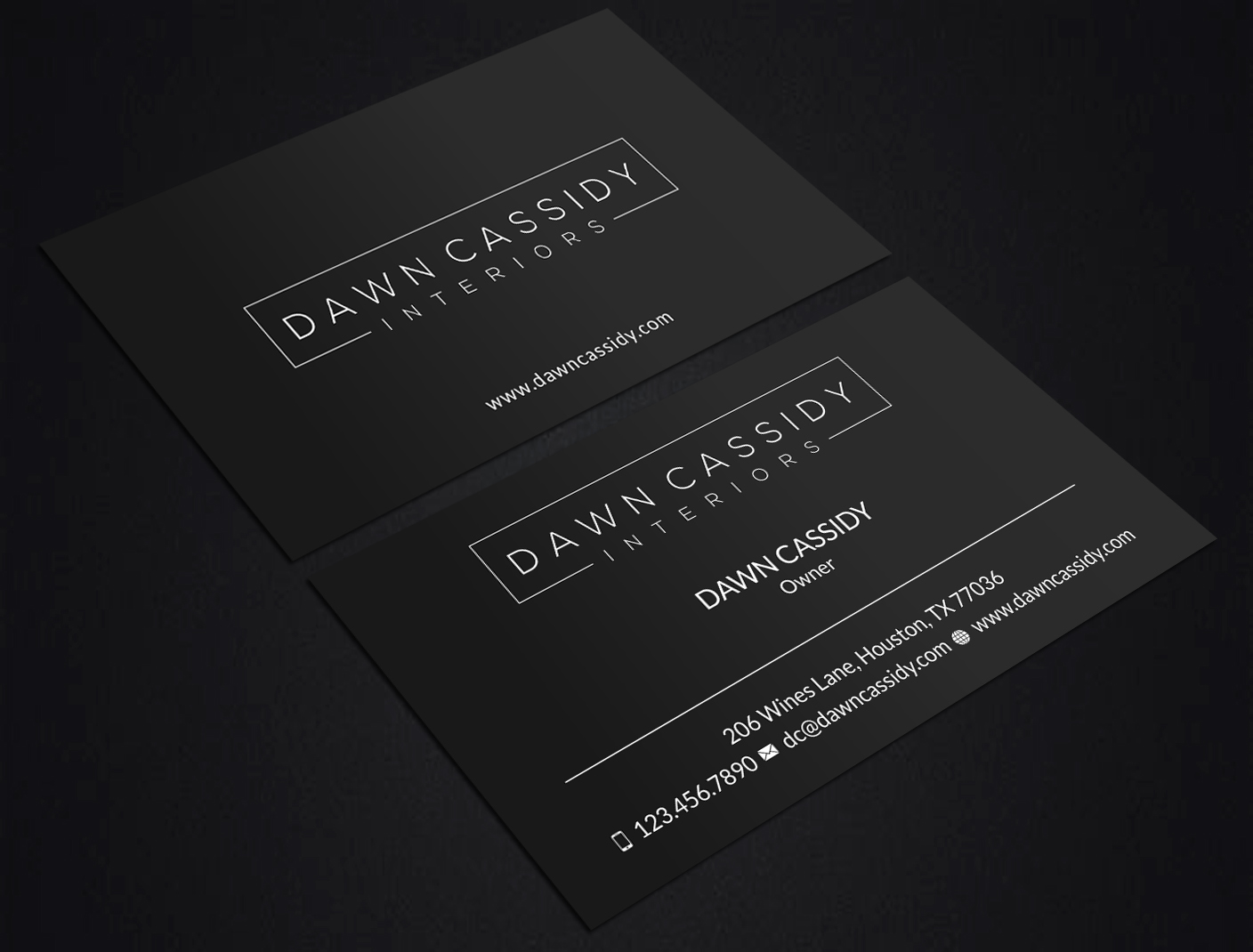 Business Card & Stationery Design entry 1611337 submitted by skyford412