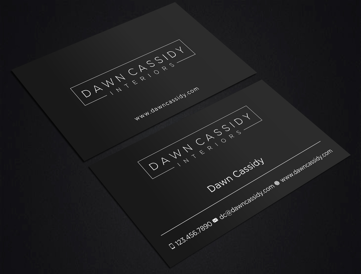 Business Card & Stationery Design entry 1611470 submitted by skyford412