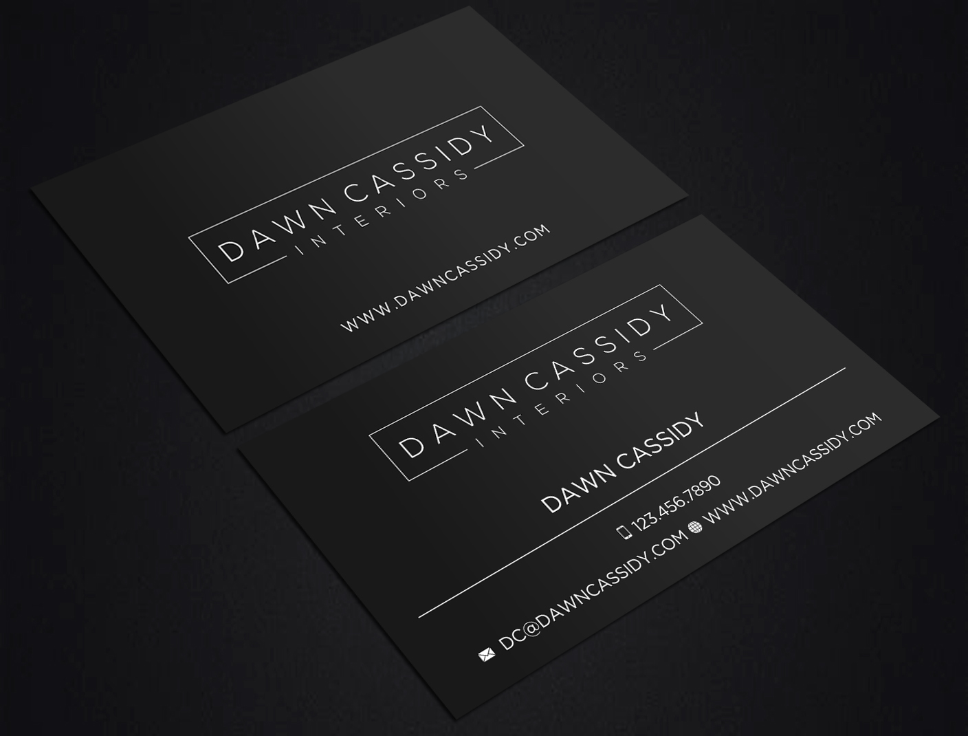 Business Card & Stationery Design entry 1611472 submitted by skyford412