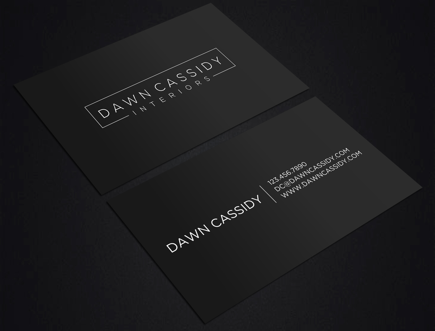 Business Card & Stationery Design entry 1611687 submitted by skyford412