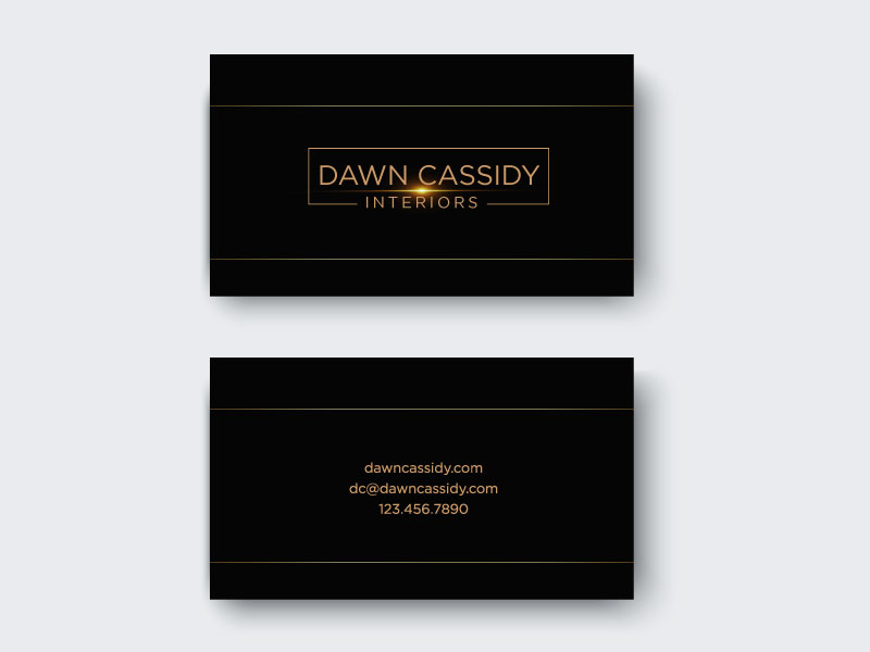 Business Card & Stationery Design entry 1612085 submitted by KristinaPetkina