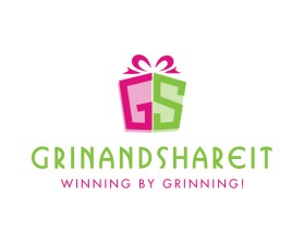 Logo Design entry 1554060 submitted by nsdhyd to the Logo Design for grinandshareit.biz run by JKFerriera
