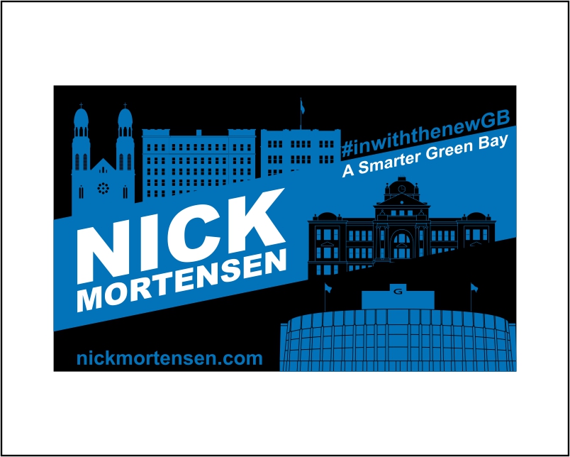Logo Design entry 1554100 submitted by phonic to the Logo Design for Mortensen for Mayor run by nickmortensen
