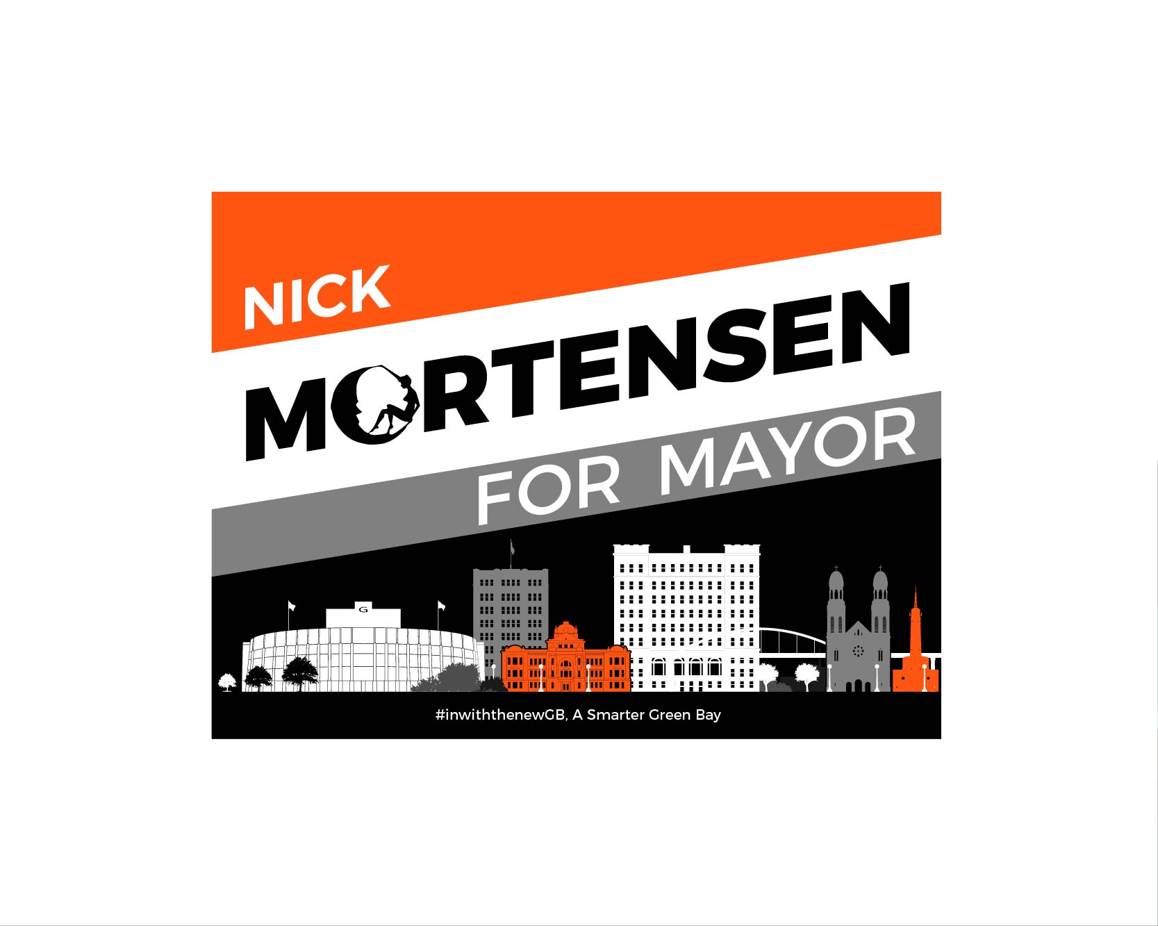 Logo Design entry 1554115 submitted by graphica to the Logo Design for Mortensen for Mayor run by nickmortensen