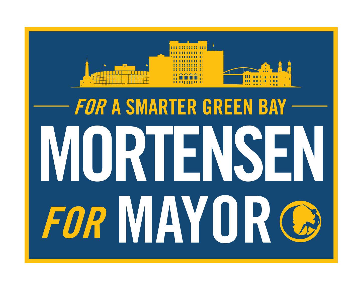 Logo Design entry 1554163 submitted by supritybhattacharya to the Logo Design for Mortensen for Mayor run by nickmortensen