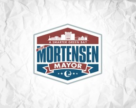 Logo Design entry 1554151 submitted by Bamse to the Logo Design for Mortensen for Mayor run by nickmortensen