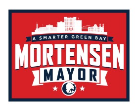 Logo Design entry 1554153 submitted by Super to the Logo Design for Mortensen for Mayor run by nickmortensen