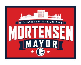 Logo Design entry 1554154 submitted by Super to the Logo Design for Mortensen for Mayor run by nickmortensen