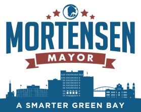 Logo Design entry 1554163 submitted by airish.designs to the Logo Design for Mortensen for Mayor run by nickmortensen