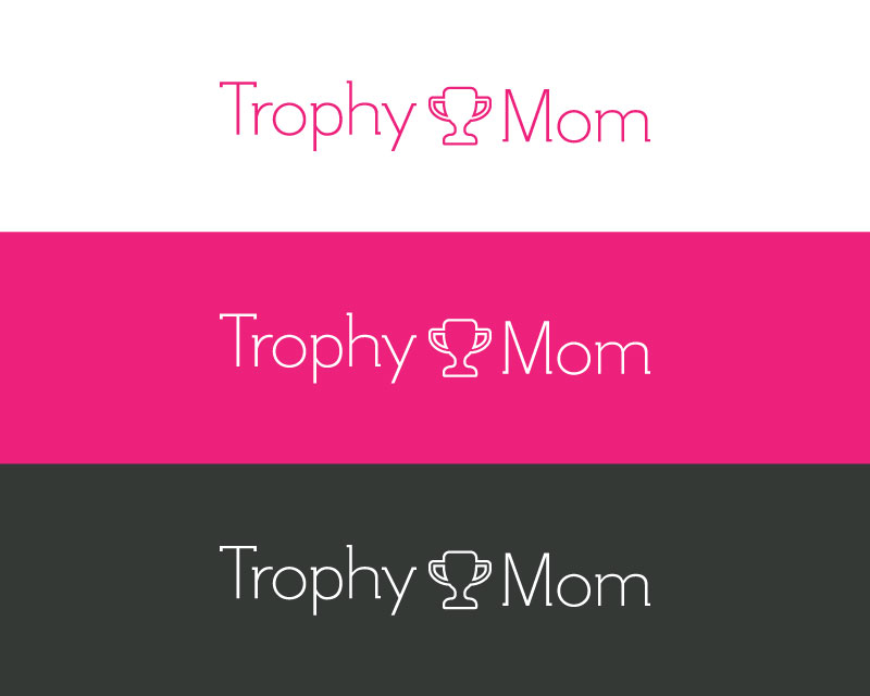 Logo Design entry 1554773 submitted by nsdhyd to the Logo Design for Trophy Mom run by bshaw11