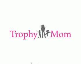 Logo Design entry 1554888 submitted by beekitty7 to the Logo Design for Trophy Mom run by bshaw11