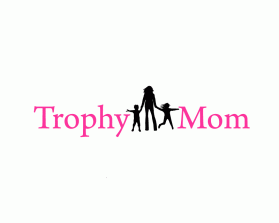 Logo Design entry 1554902 submitted by dsdezign to the Logo Design for Trophy Mom run by bshaw11