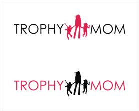 Logo Design entry 1554909 submitted by nsdhyd to the Logo Design for Trophy Mom run by bshaw11