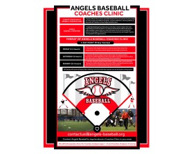 Brochure Design Entry 1613909 submitted by quimcey to the contest for Angels Baseball run by jaquilante