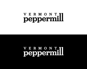 Logo Design entry 1555005 submitted by nsdhyd to the Logo Design for Vermont Peppermill run by vermontpeppermill