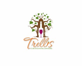 Logo Design entry 1556268 submitted by Lisa www to the Logo Design for Trellis run by acetrychef