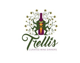 Logo Design entry 1556269 submitted by Efzone2005 to the Logo Design for Trellis run by acetrychef