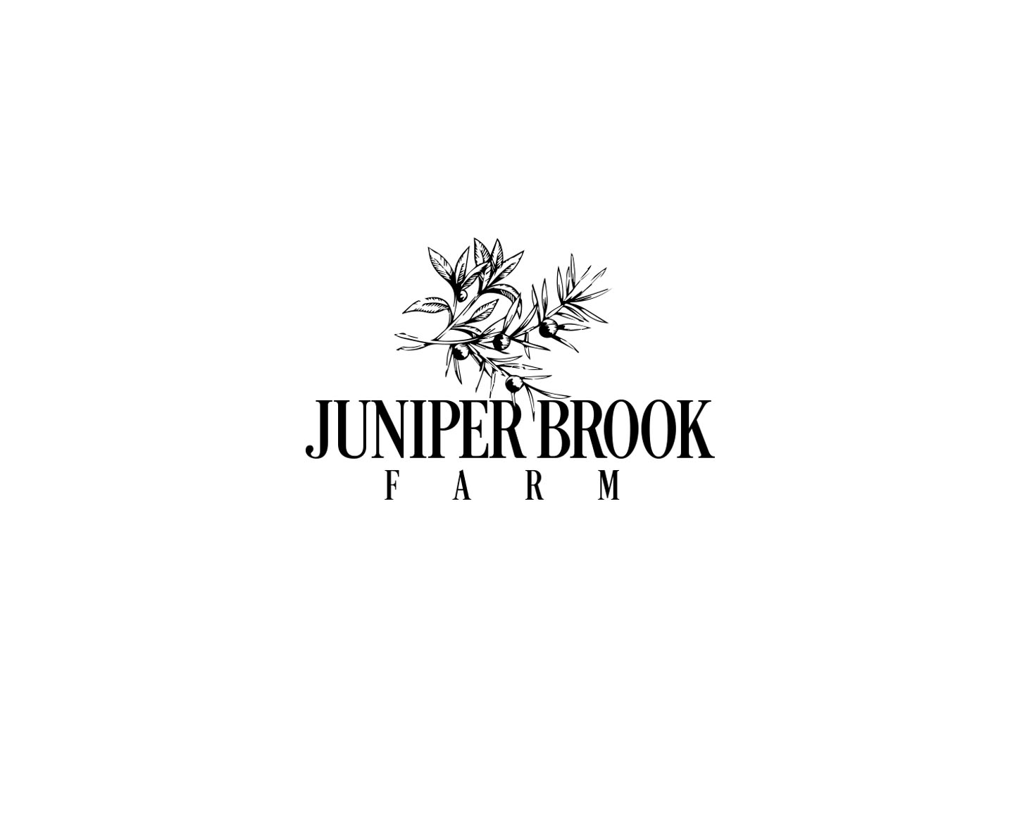 Logo Design entry 1556283 submitted by quimcey to the Logo Design for Juniper Brook Farm run by JuniperBrook