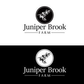Logo Design entry 1556304 submitted by Magmion to the Logo Design for Juniper Brook Farm run by JuniperBrook