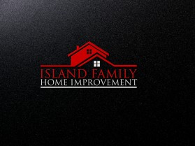 Logo Design entry 1556355 submitted by Niels to the Logo Design for Island family home Improvement run by islandfamily