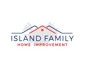 Logo Design entry 1556364 submitted by jralamin84 to the Logo Design for Island family home Improvement run by islandfamily