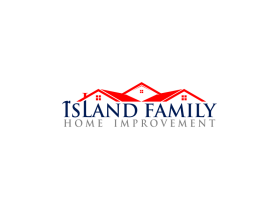 Logo Design entry 1556389 submitted by vanzconcept to the Logo Design for Island family home Improvement run by islandfamily