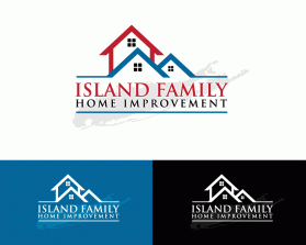 Logo Design entry 1556390 submitted by supritybhattacharya to the Logo Design for Island family home Improvement run by islandfamily