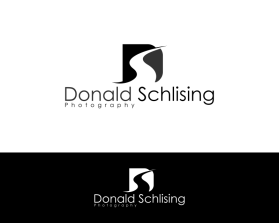 Logo Design entry 1556454 submitted by hegesanyi to the Logo Design for Donald Schlising Photography run by nhgames