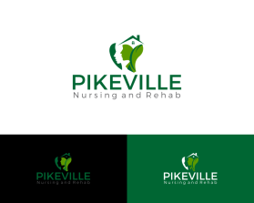 Logo Design Entry 1556567 submitted by Nyal_Nyul to the contest for Pikeville Nursing and Rehab run by emeraldhealthcare