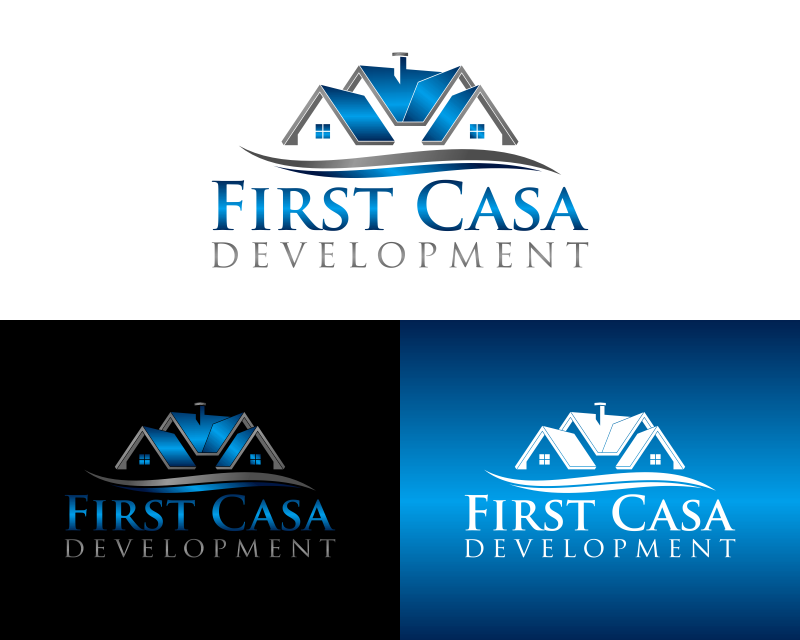 Logo Design entry 1557176 submitted by Anton_WK to the Logo Design for First Casa Development  run by sgarza6453