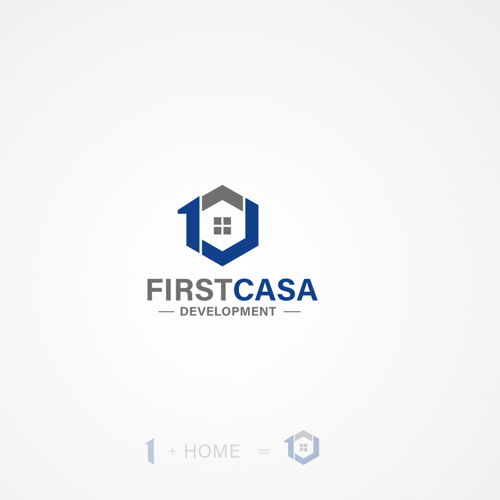 Logo Design entry 1557211 submitted by azariz to the Logo Design for First Casa Development  run by sgarza6453