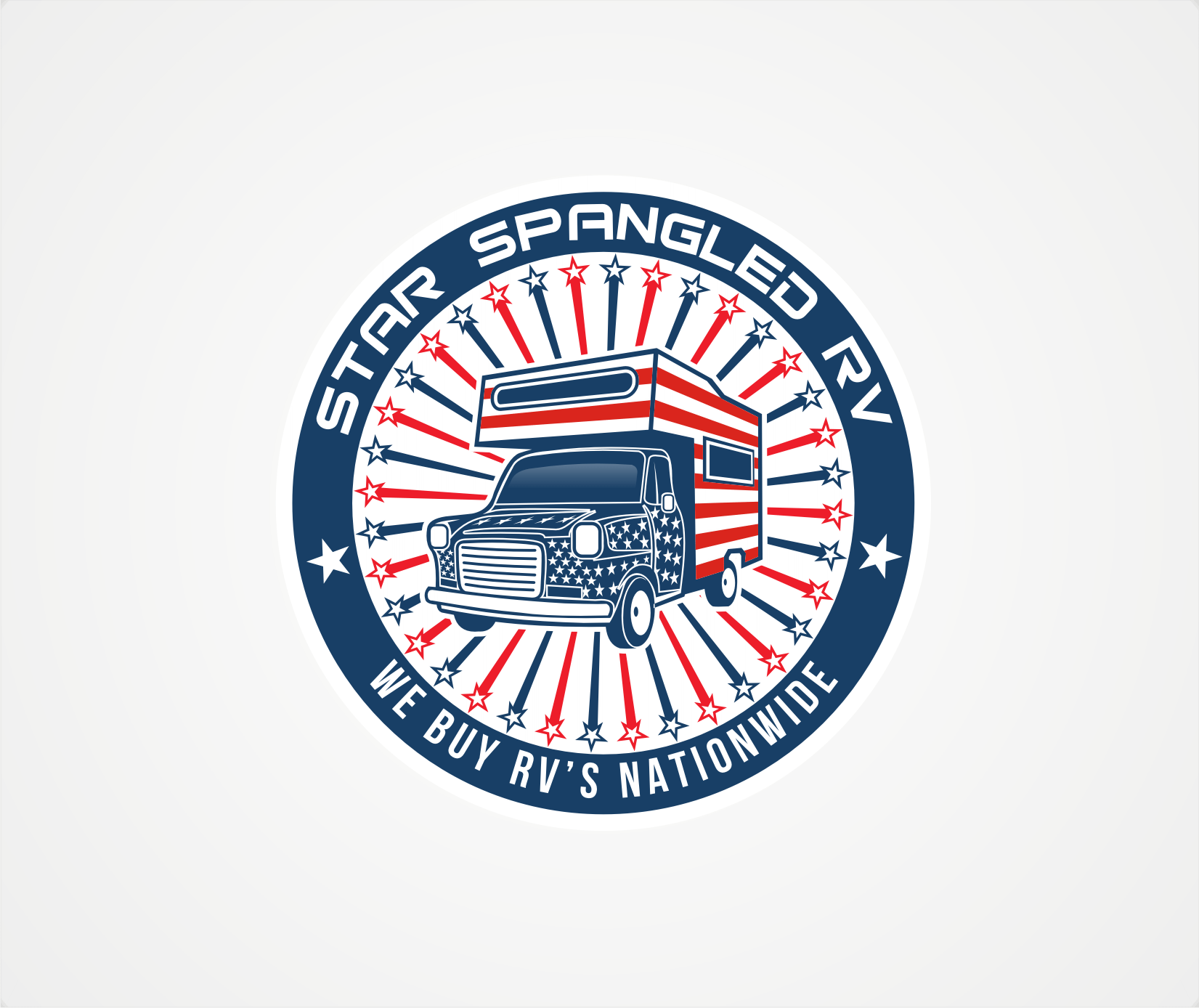 Logo Design entry 1557259 submitted by wongsanus to the Logo Design for Star Spangled RV run by cpattie