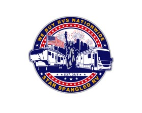 Logo Design entry 1557303 submitted by Lisa www to the Logo Design for Star Spangled RV run by cpattie