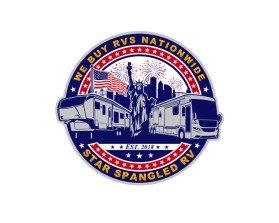 Logo Design entry 1557304 submitted by wongsanus to the Logo Design for Star Spangled RV run by cpattie