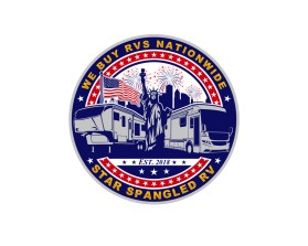 Logo Design entry 1557305 submitted by wongsanus to the Logo Design for Star Spangled RV run by cpattie