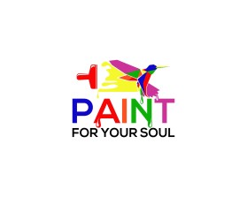 Logo Design entry 1557354 submitted by jangAbayz to the Logo Design for Paint for your soul run by jtothesun85