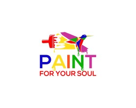 Logo Design entry 1557355 submitted by jangAbayz to the Logo Design for Paint for your soul run by jtothesun85
