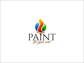 Logo Design entry 1557356 submitted by Linaa to the Logo Design for Paint for your soul run by jtothesun85