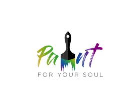 Logo Design entry 1557365 submitted by jangAbayz to the Logo Design for Paint for your soul run by jtothesun85