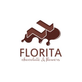 Logo Design entry 1557388 submitted by JazzpperHop to the Logo Design for FLORITA chocolate & flowers run by Saoud_alzaabi