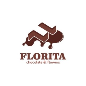 Logo Design entry 1557389 submitted by Amit1991 to the Logo Design for FLORITA chocolate & flowers run by Saoud_alzaabi