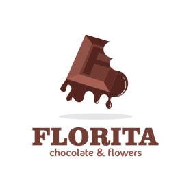 Logo Design entry 1557390 submitted by Doni99art to the Logo Design for FLORITA chocolate & flowers run by Saoud_alzaabi