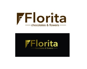 Logo Design entry 1557391 submitted by JazzpperHop to the Logo Design for FLORITA chocolate & flowers run by Saoud_alzaabi