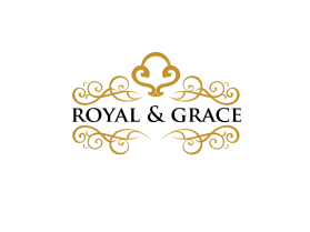 Logo Design Entry 1557651 submitted by griphicsuite to the contest for www.royalandgrace.com run by joshuafeuerstein