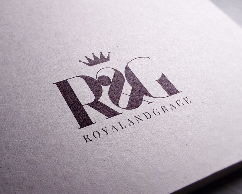 Logo Design entry 1557688 submitted by garpil to the Logo Design for www.royalandgrace.com run by joshuafeuerstein