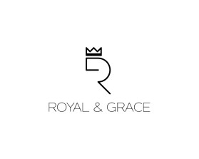 Logo Design Entry 1557771 submitted by Alessio to the contest for www.royalandgrace.com run by joshuafeuerstein