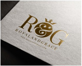 Logo Design entry 1557897 submitted by kembarloro to the Logo Design for www.royalandgrace.com run by joshuafeuerstein