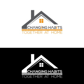 Logo Design entry 1558516 submitted by WoAdek to the Logo Design for Changing Habits Together at Home run by dnederhoff