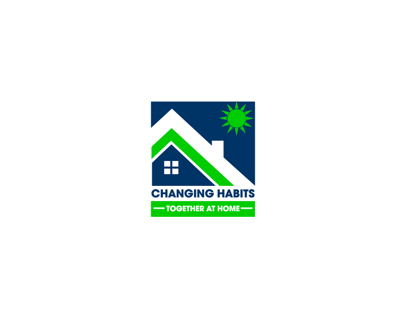 Logo Design entry 1558620 submitted by idnas01 to the Logo Design for Changing Habits Together at Home run by dnederhoff