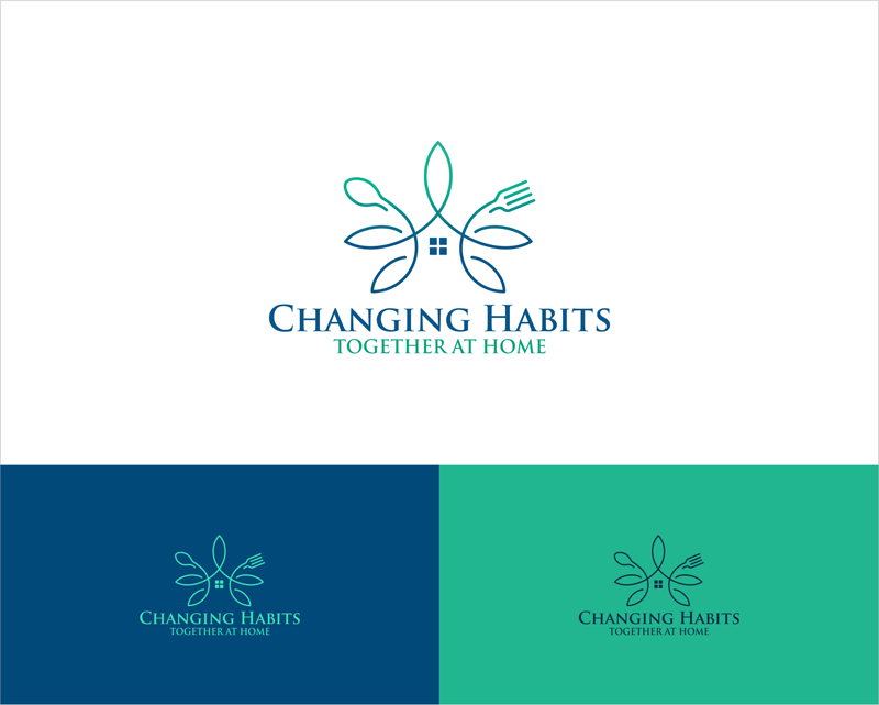 Logo Design entry 1558620 submitted by nirajdhivaryahoocoin to the Logo Design for Changing Habits Together at Home run by dnederhoff